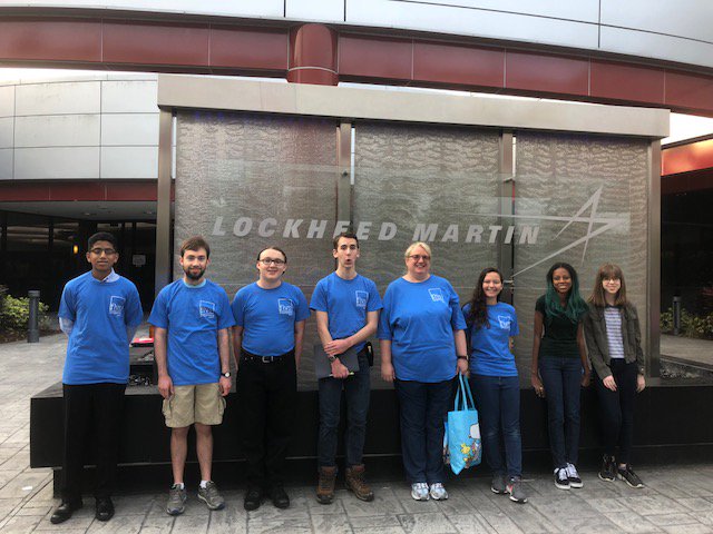 FLVS's tweet photo. These FLVS Tech Club students students had a great time working together to solve problems the @LockheedMartin #CodeQuest2018 competition over the weekend! https://t.co/M6a0BnRB7L