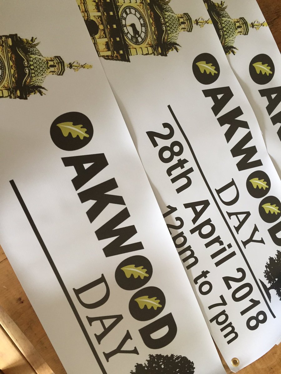 This weekend, 28th April, the wonderful #oakwoodday is back. 12pm to 7pm, Oakwood clock, lots going on, food, music, kids activities!