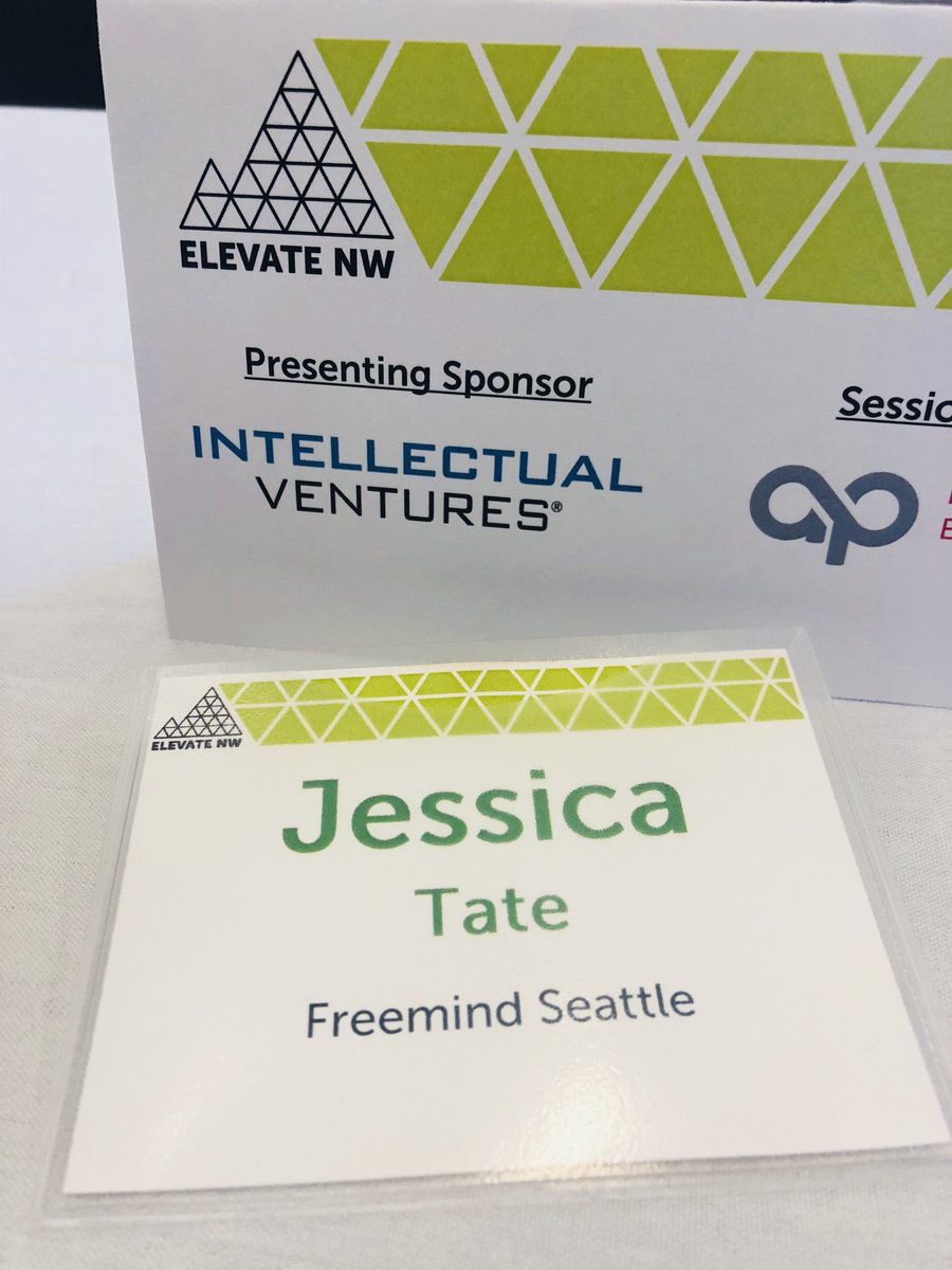 FreemindSeattle's tweet photo. #ElevateNW conference with @SeattleChamber 💚 great info for small businesses! https://t.co/YVCpjckP7e