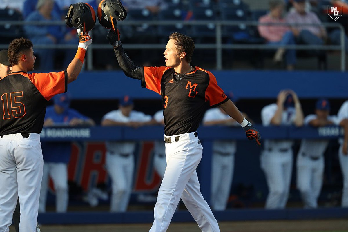MercerBaseball's tweet photo. RT if you’re a big fan of this guy.

#RoarTogether https://t.co/J1bi1YguZS