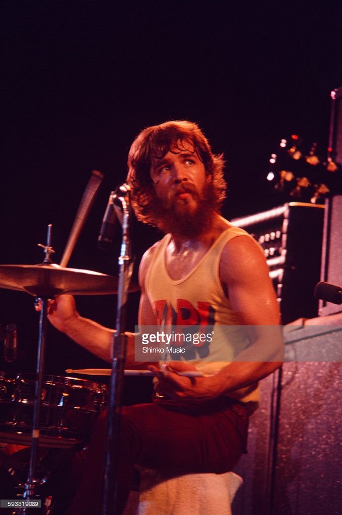 Happy birthday to Creedence Clearwater Revival drummer Doug Clifford, who turns 73 today 