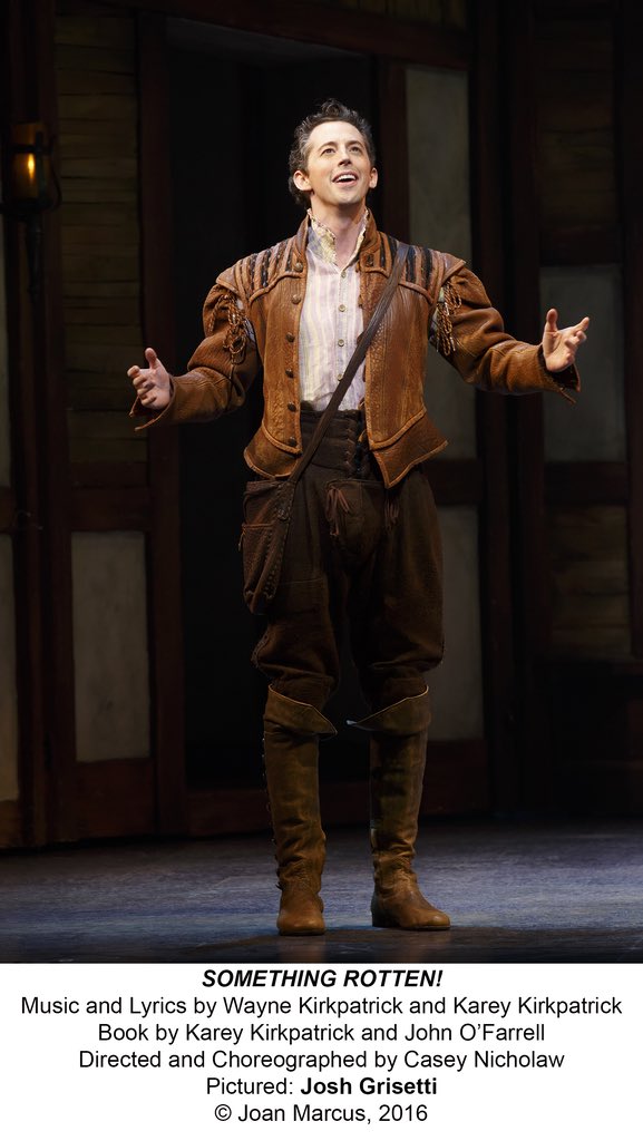 MacKidApopka's tweet photo. Opening night of Something Rotten at @DrPhillipsCtr! #hosted #mackid #openingnight https://t.co/8RlBwAiY0t
