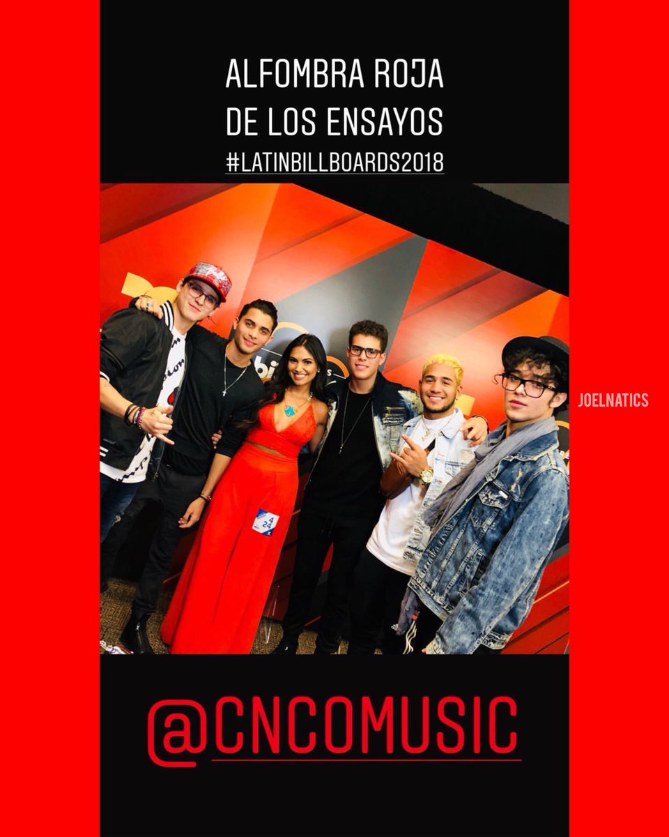 Joelnatics_Ofc's tweet photo. @la_musica ✨Vía IG Stories ✨ ▫️▫️▫️▫️▫️▫️▫️▫️▫️▫️▫️▫️▫️▫️▫️▫️▫️▫️ #CNCO #CNCOwners #Joelnatics #CNCOAlbum #LatinBillboards2018 https://t.co/sr9VVeGj67