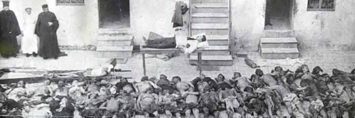 15m_merida_'s tweet image. Hoy 24 de abril se conmemora el Holocausto armenio, primer genocidio moderno (1915-1924). Perpetrado por Turquía, sigue siendo casi desconocido a día de hoy. Fue la deportación forzosa y exterminio de entre 1 millón y medio y 2 millones de personas es.wikipedia.org/wiki/Genocidio…