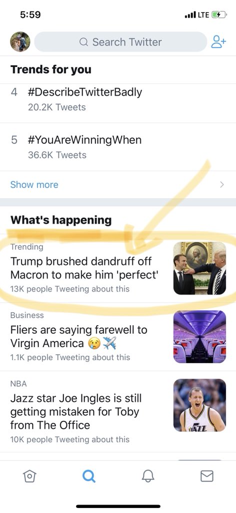 shhecht's tweet photo. Hey @Headshoulders, this is trending on #Twitter. Soooo what do ya think?! #LiveHeadFirst #FlakeNews https://t.co/lllxKAaZwA