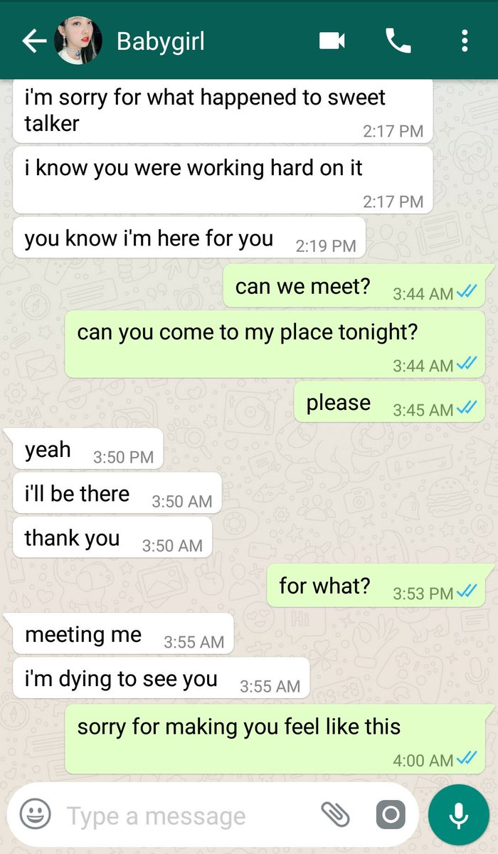 [jeongyeon/nayeon] i'm dying to see you