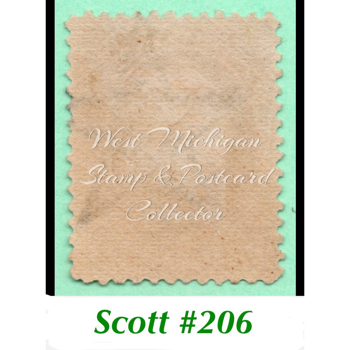 The_WMSC's tweet photo. I got this U.S. Scott #206, 1881, 1¢ gray blue Fancy Cancel yesterday. For some reason I had to have it in my collection.

#Philately #Stampcollecting https://t.co/Vw5J2rYAwD