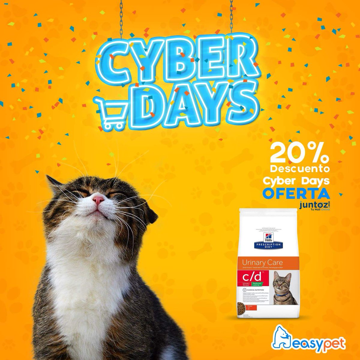 easypet_'s tweet photo. 🎉¡Ya empezó el #CyberDays! 🖱️🏷️

Ingresa YA y disfruta de la promoción👇
https://t.co/b02cNXej7x https://t.co/TNwCetDxlQ