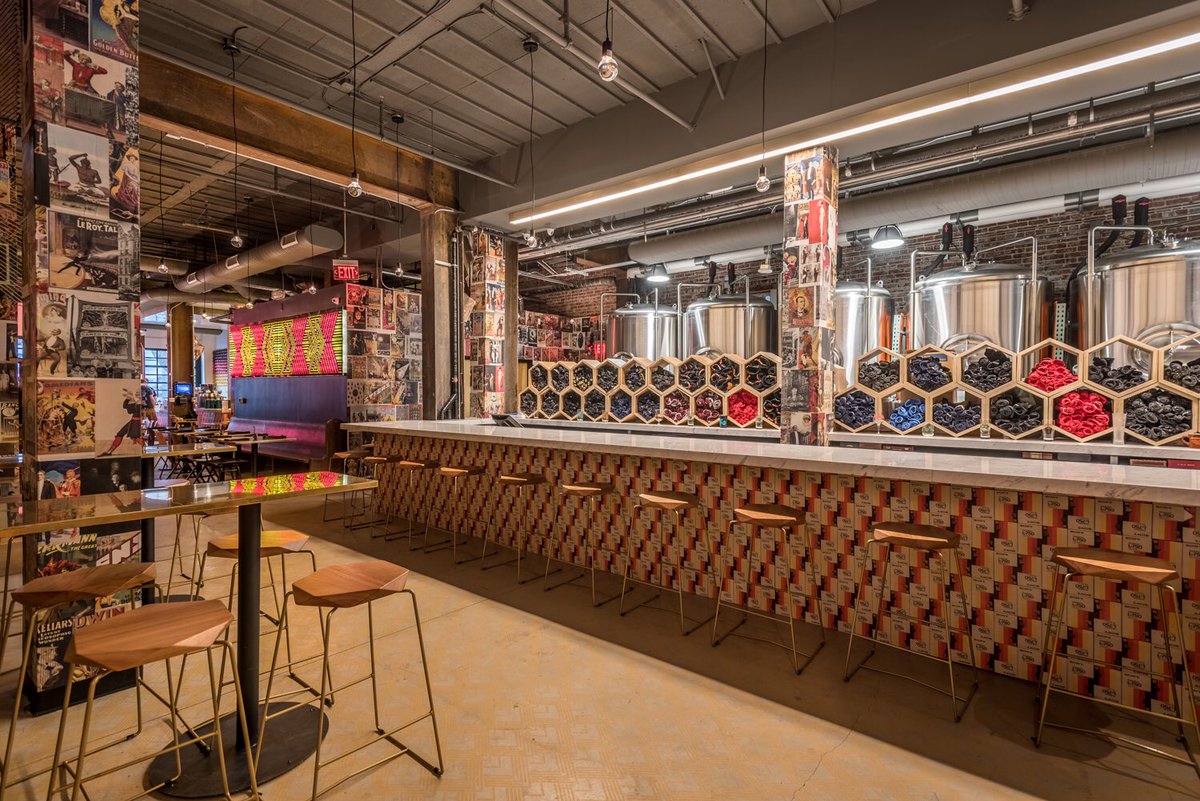 courtneykocak's tweet photo. Stoked to announce I’m now writing for #CYTIES &amp; my 1st review - of @ModernTimesDTLA - is up! The Dojo is truly a dank spot, perfect for brew lovers &amp; vegans alike. If you live or work in #DTLA, you’re definitely gonna want to check it out ☕️🍻💯 https://t.co/M4G4MSPR8g https://t.co/PtiWP16ZNk