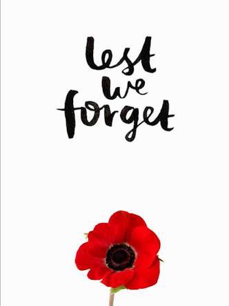 Lest We Forget #AnzacDay2018
