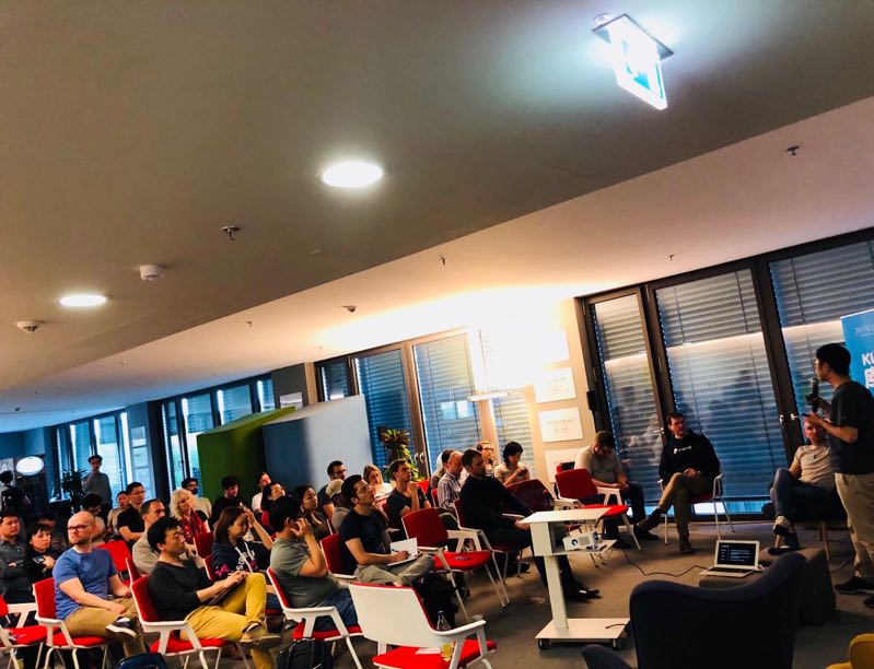 Recap from Bytom #Berlin meetup.
Duan Xinxing, CEO&amp;Founder of Bytom, chilling with Europen Bytomers at #BlockShow Meetup. Great to see you all! 
Let's celebrate Mainnet together!🇧🇪🇧🇪🇧🇪

#Blockchain #bitcoin #ETHEREUM #cryptocurrency #Germany