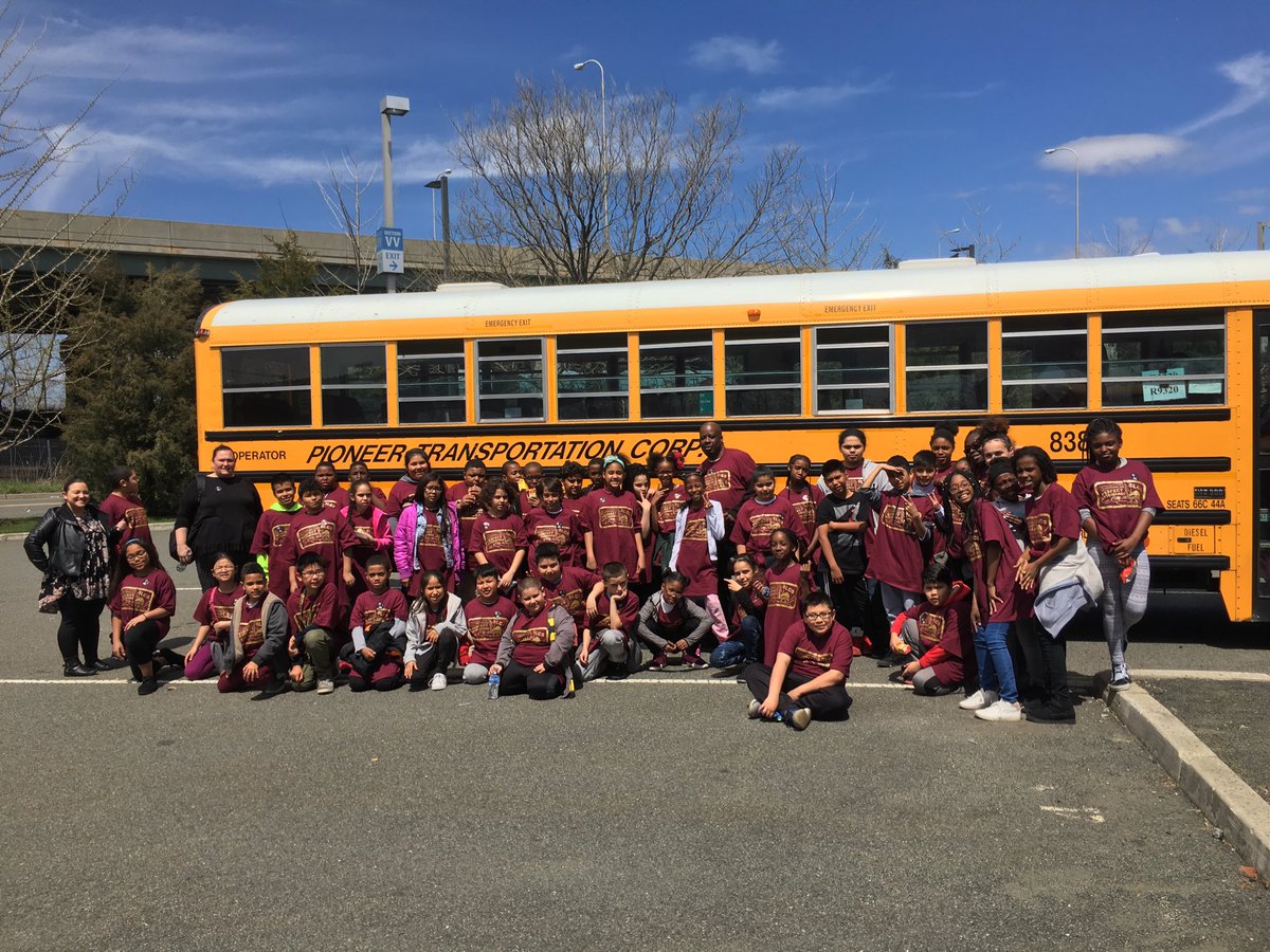 P.S.78 Stapleton @ liberty science center perfect attendance ambassadors❤️❤️❤️