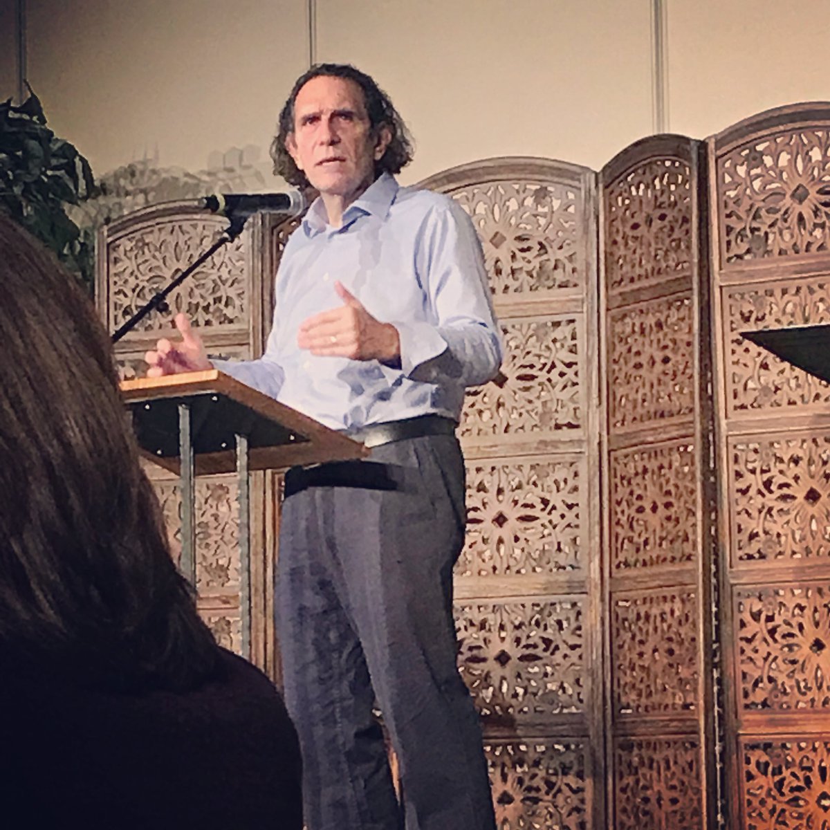 ccpc_chicago's tweet photo. What an amazing day learning from @danallender for #ccpc2018 Thank you Dr. Dan Allender for a wonderful event today! https://t.co/HmOM0m8TYZ