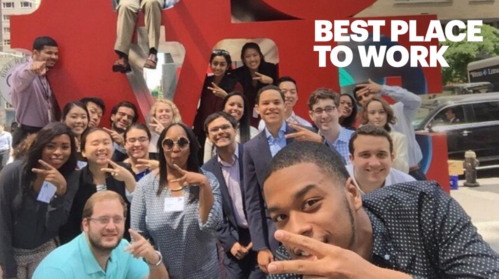 EllynJShook1's tweet photo. We are innovative, passionate, compassionate and care about each other professionally and personally, bringing our heads and 💜 each day. It’s why @Accenture is on the @FortuneMagazine @GPTW_US #BestWorkplaces in Consulting &amp; Professional Services list. https://t.co/DL3ana6pyf https://t.co/8R2GyzkUnZ