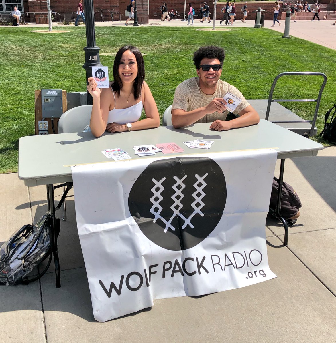 heyitsme_dfred's tweet photo. A HUGE thank you to everyone who came out today and helped us promote sexual assault awareness month and healthy relationships!! #protectourpack #watchyourpack #letschangetheculture https://t.co/5b25RBp9qY