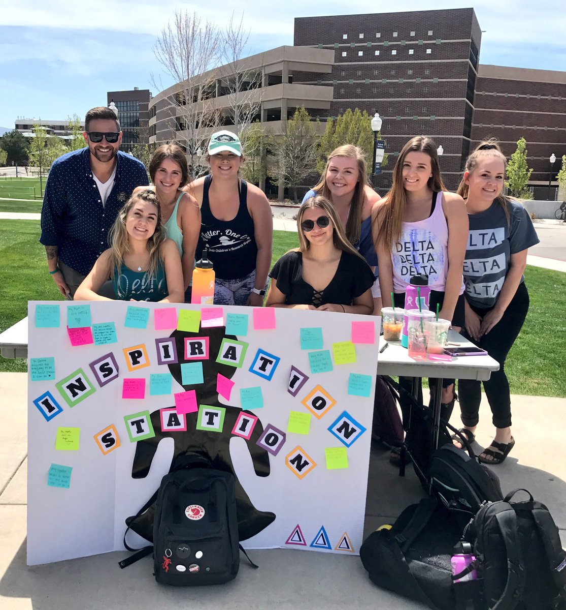 heyitsme_dfred's tweet photo. A HUGE thank you to everyone who came out today and helped us promote sexual assault awareness month and healthy relationships!! #protectourpack #watchyourpack #letschangetheculture https://t.co/5b25RBp9qY