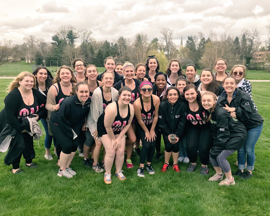 ycpgreeklife's tweet photo. Congratulations to @phimu_phieta &amp; @KDPhi_YCP for winning the field day events for Green Week! #ycp @yorkcollegepa https://t.co/eVQVM8Ni2A