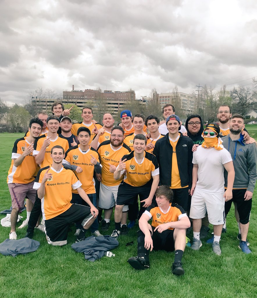 ycpgreeklife's tweet photo. Congratulations to @phimu_phieta &amp; @KDPhi_YCP for winning the field day events for Green Week! #ycp @yorkcollegepa https://t.co/eVQVM8Ni2A
