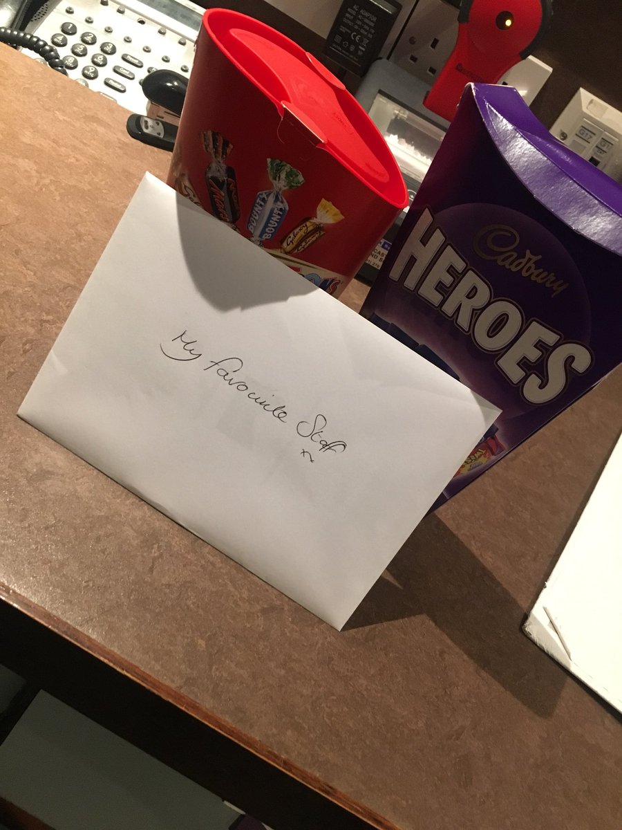 A lovely thank you from one of our guests @HomeisNHC <a href="/LAhMostloved/">LAhMostloved</a> @HomeisNHC <a href="/ianoliverPI/">Ian Oliver</a>
