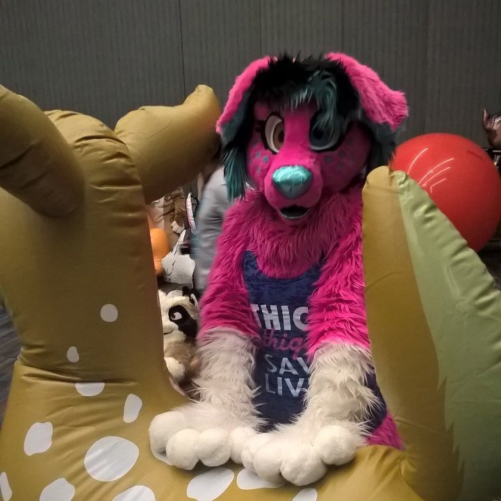 CassMutt's tweet photo. Oh deer! This rack doe.

Puns aside, this inflatable deer is so cute! Don't you wanna take a ride?

Happy #HeadsAndTailsTuesday everyfur!

@PhenodToy @makedasoot #headsandtailsstudios #furry #fursuit #cassmutt #inflatable #pooltoy https://t.co/BHz3rqfGet
