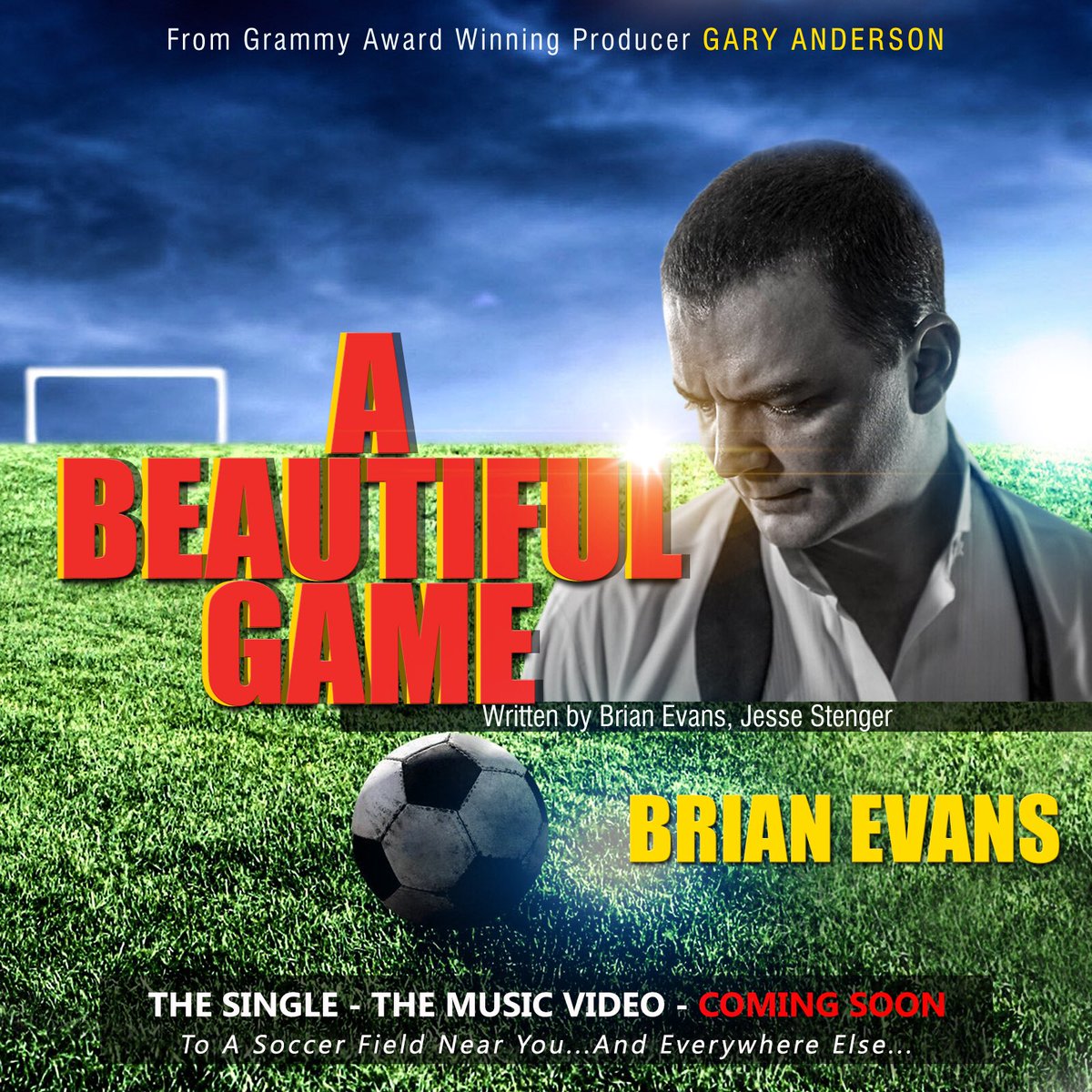 croon1's tweet image. Brian Evans and Jesse Stenger’s new song “A Beautiful Game” will be coming soon to #soccer fields around the world! Produced by #Grammy award winning producer Gary Anderson! @LouDPhillips @LouieAnderson @RealCarrotTop @ShawnMendes @TheRock - With a music video full of surprises!
