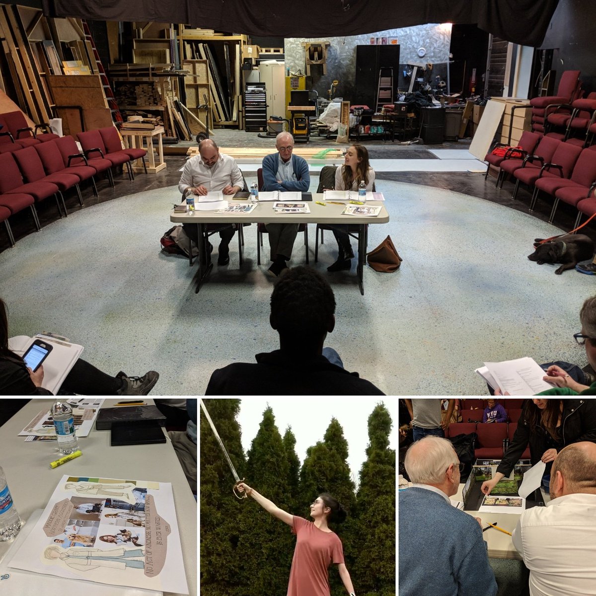 TPTNorthville's tweet photo. Let the rehearsals begin! Northern Aggression has four weeks of rehearsals and will run May 17th - June 24th! https://t.co/s8bpD08P5K #TPTNA #Theatre #Rehearsal #MichiganArtists https://t.co/NN3GqrYZyK