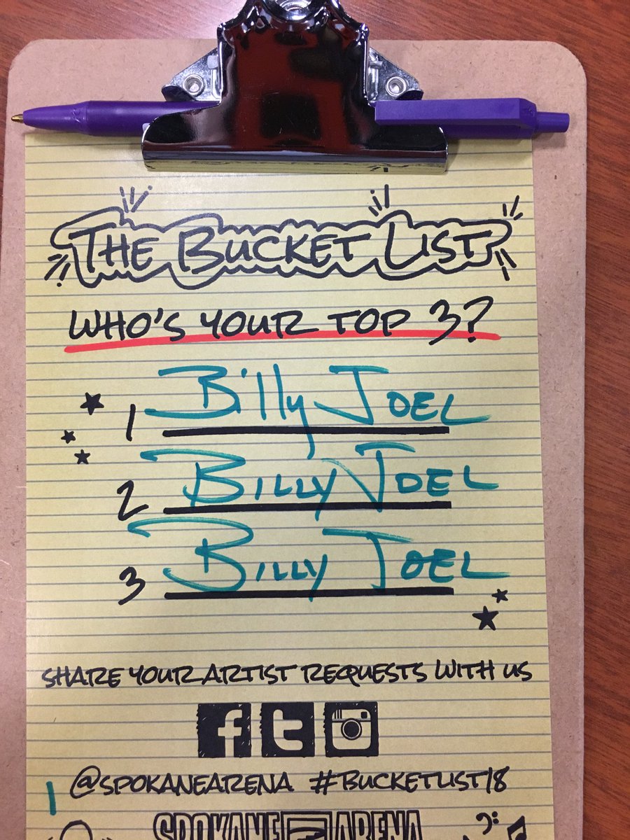 Mark4NewsNow's tweet photo. Just really want one guy to come to SPOKANE #BucketList2018 https://t.co/cI3POnII6c