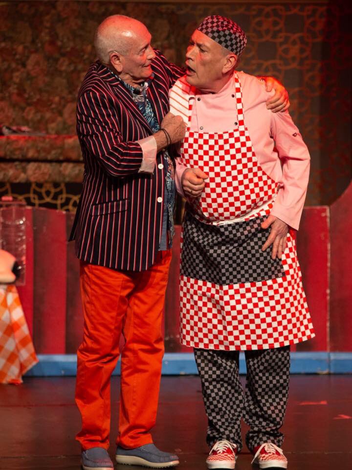 ArtistesIntMan's tweet photo. The hilarious comedy musical Seriously Dead @seriouslydead16 now touring the uk with Last Laugh in Vegas star @TheTommyCannon along with @Crissy_Rock @1BillyPearce @Msleahbell - get booking! https://t.co/QW6hrukXMc