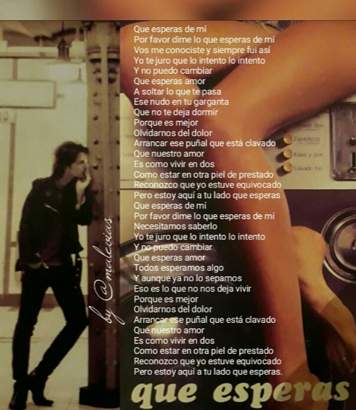 Maleviass's tweet photo. #Queesperas #letras @CotiOficial #CotiSorokin #lyrics  #canciones #songs #pic #songwriters #music #singwriter #favoritesongs  #songwriter #musica  #music #canciones #singwriters #Songs https://t.co/GHrqUbzJCj