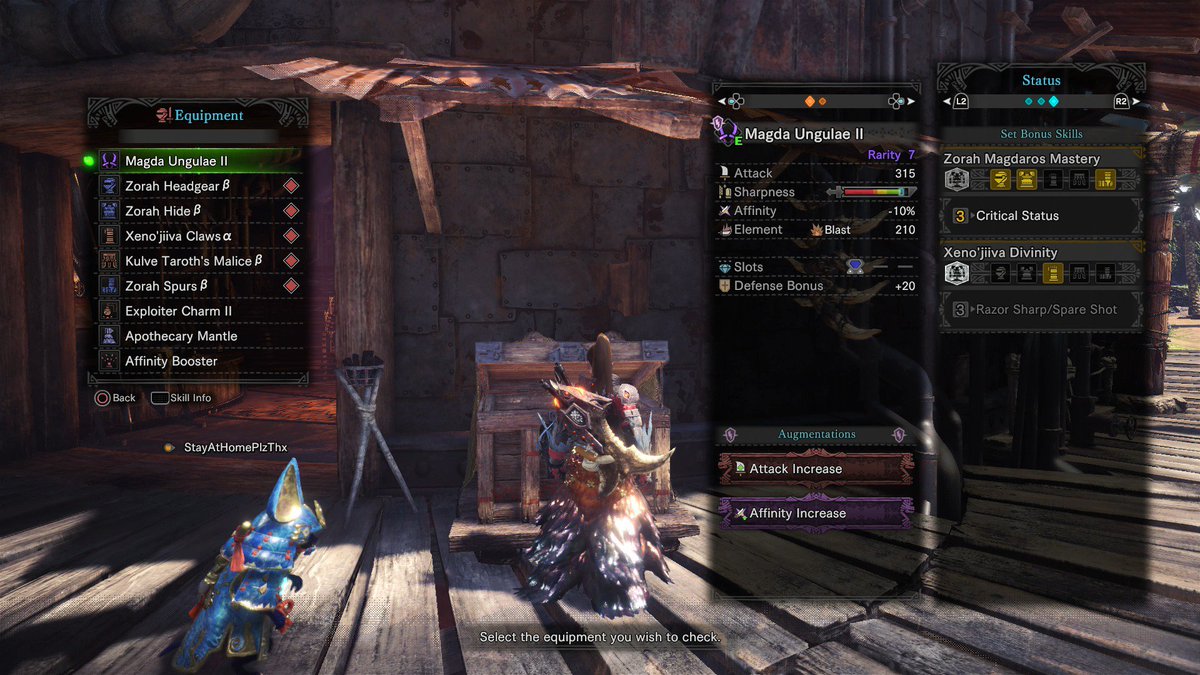 Featured image of post Mhw Blast Attack Jewel : Dam that sorcerer, 20 gold pieces and im wankered on rohypnol.