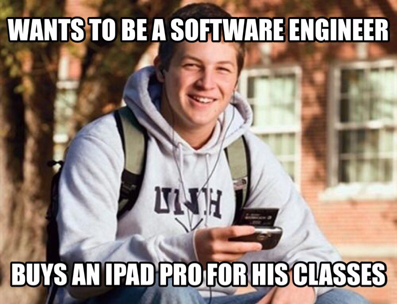developer_memes's tweet photo. "I want to write Apps." https://t.co/37SHxhWIDm