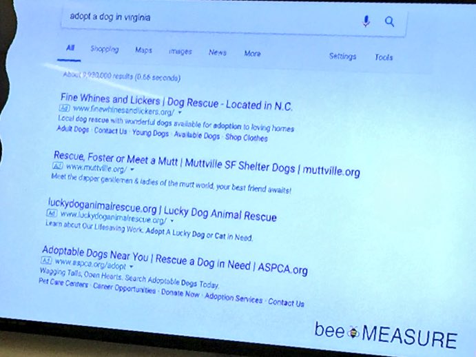 SEMdmv's tweet photo. It’s audience participation time! Which ad would you click on?

(No consensus from the audience)

#SEMdmv https://t.co/8o5QPhO0yk