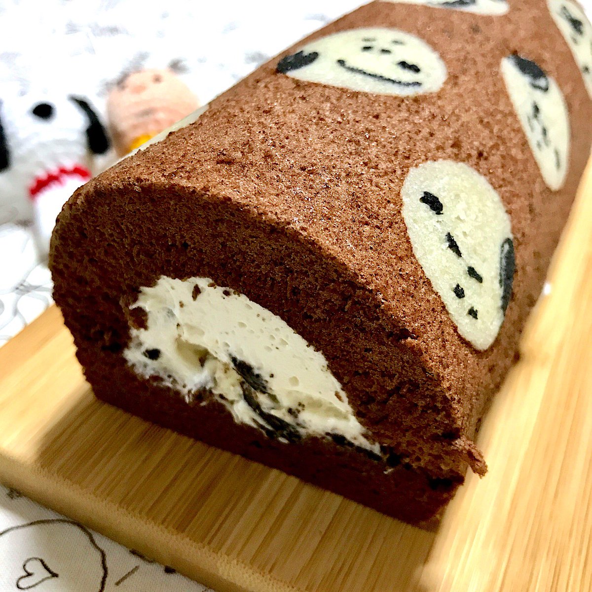 ｎａｍｉｍｏ デコロールケーキ オレオチーズケーキ スヌーピー