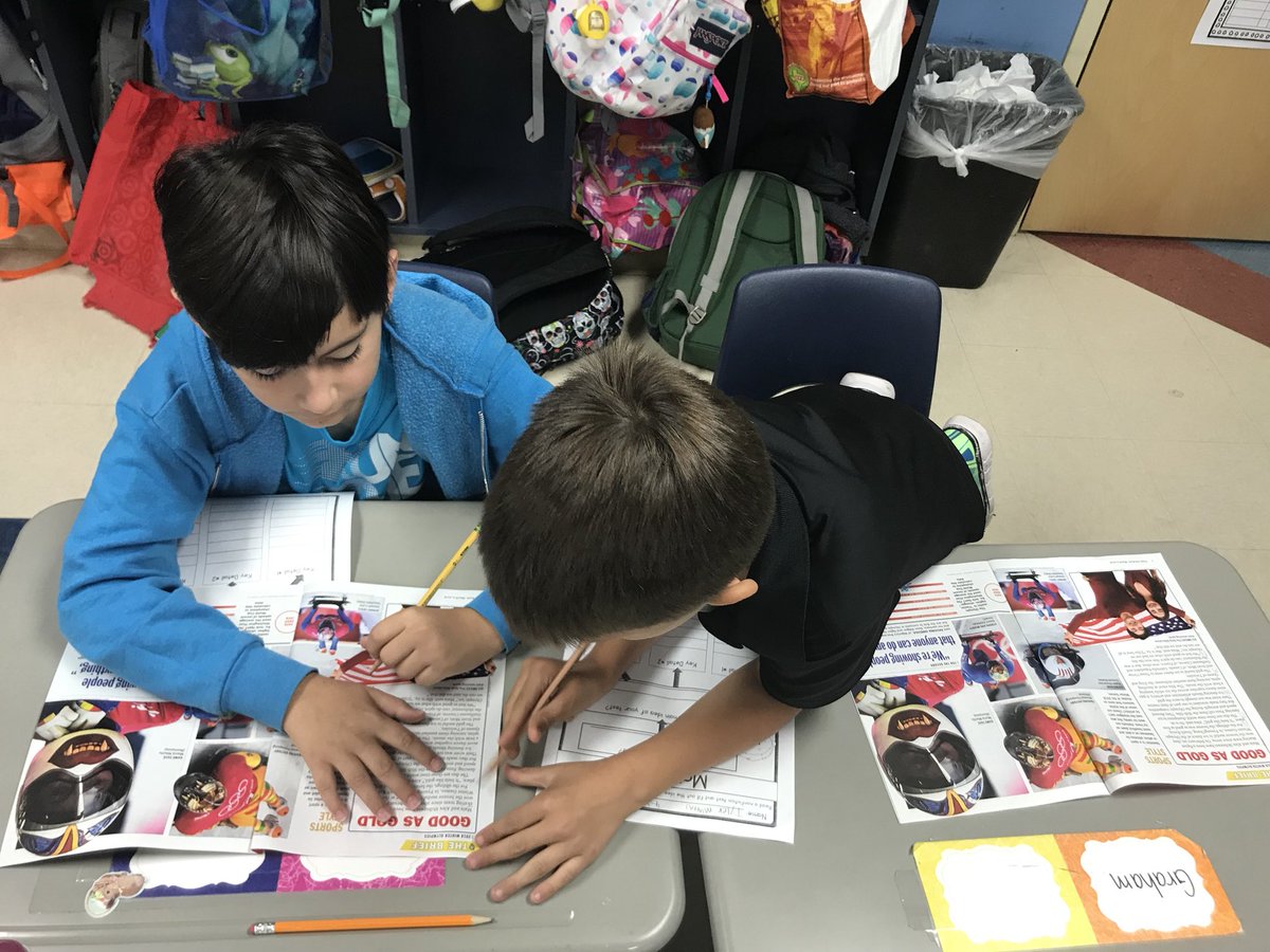 williamscubs's tweet photo. Today we picked an article from @timeforkids and used it to help us practice analyzing text for the main idea. #realworld #reading #3rdgrade #ccescubs #alwayslearning #voiceandchoice https://t.co/1R6r9Zq9bs