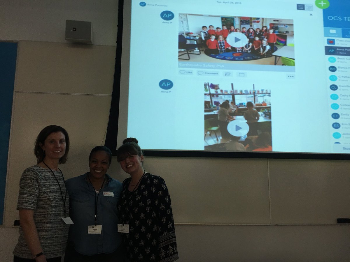 tdallen5's tweet photo. #TecMentor presentation “Earth Shakers” with St. Raymond Mt Prospect, @asba_chicago and @SJSWilmette - @ChiCathSchools https://t.co/X3uuwhazu1