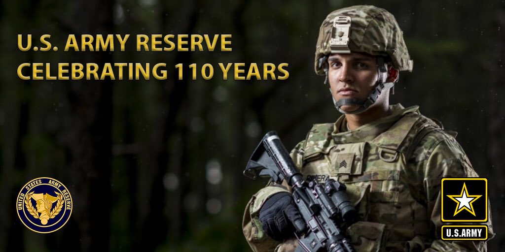 25thID's tweet photo. Happy Birthday to the @USArmyReserve! April 23rd marked 110 years of honorable service to the United States of America. https://t.co/Hr1eizhcLw