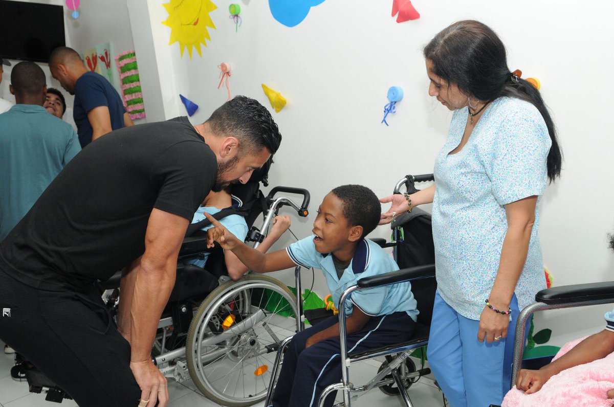 Excelente momento el que vivimos hoy con un verdadero Héroe como <a href="/Jeison_HeroeCNN/">Jeison Aristizabal</a>   en su fundación @asodisvalle