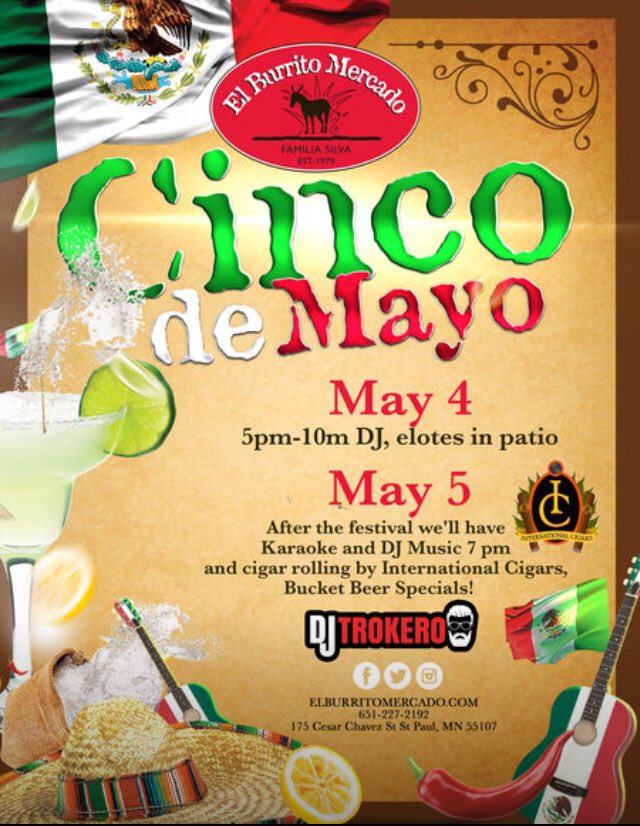 #cincodeMayo #saintpaul #ElBurritoOnWheels #icetequilashots #icyspicyshots #westsideisthebestside