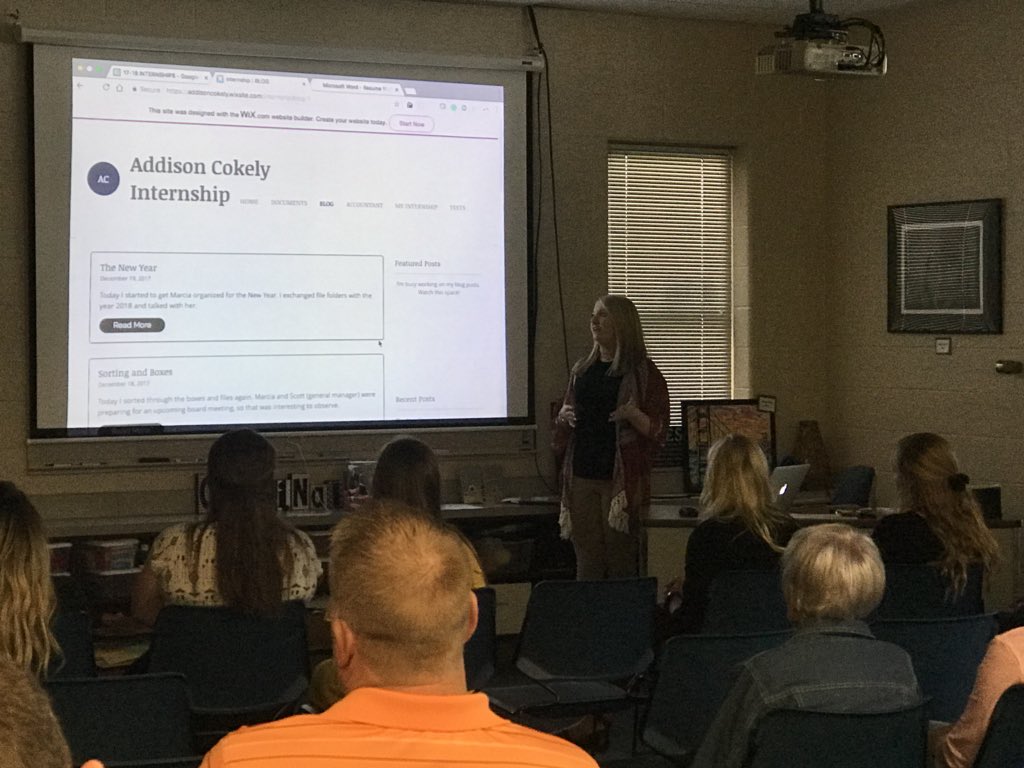 jodigrover's tweet photo. CHS Internship showcase has started! @CheneyUSD268 @KSDEcte @KsCommissioner #studentsuccess #professionallearningexperience https://t.co/2ltKTYrkPa