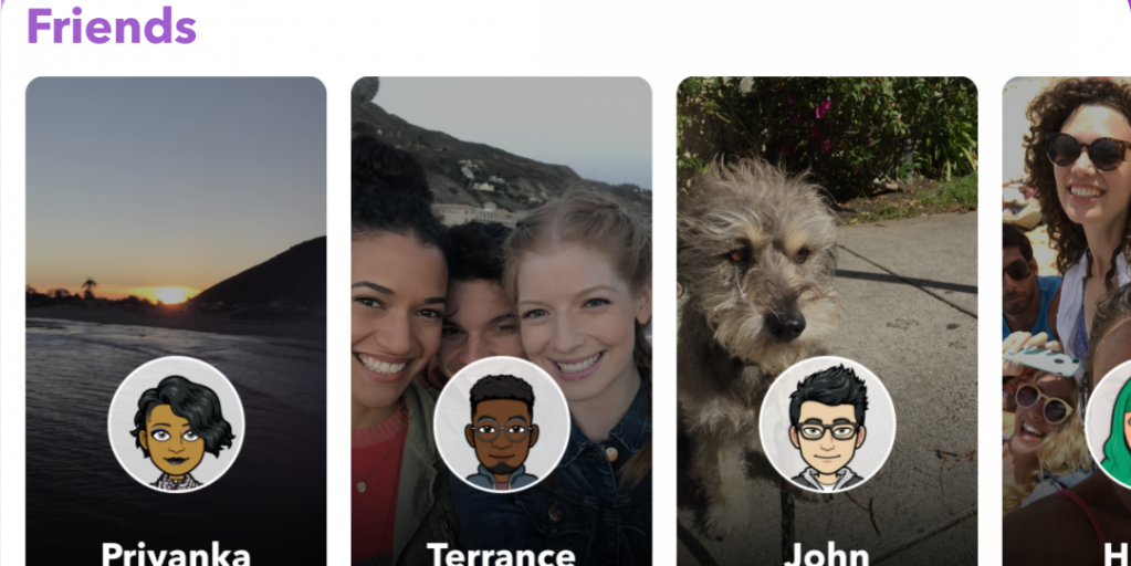 BusinessInsider's tweet photo. It looks like Snapchat is testing a rollback to the most controversial part of the app redesign $SNAP https://t.co/Cv3CXGOG9e https://t.co/nooLdbStWH