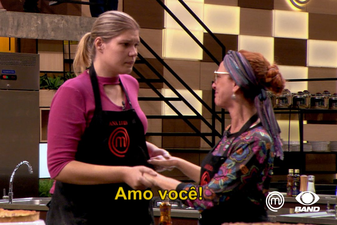 Quando a sua amiga te dá de presente aquela brusinha que você estava namorando há anos no guarda roupa dela! #MasterChefBR