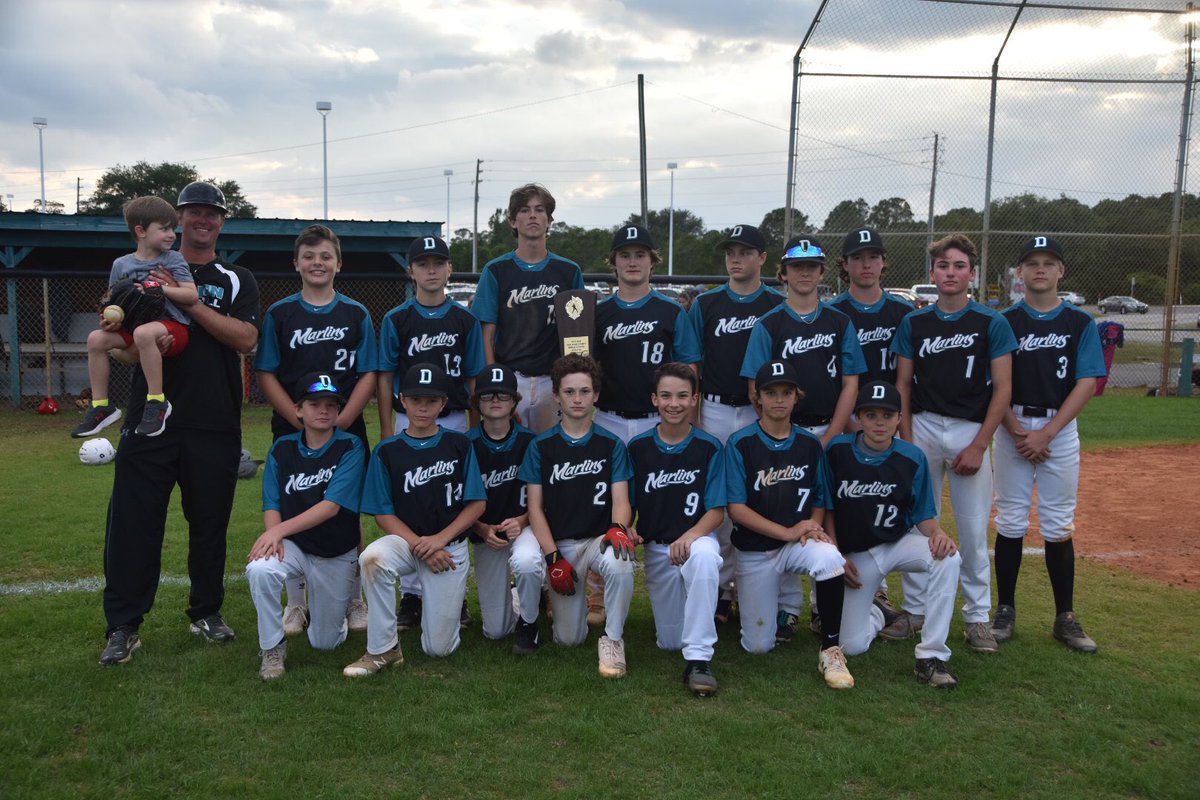 DestinLogTina's tweet photo. Your 2018 Middle School Champs #marlinpride https://t.co/Tpvnvb8rti