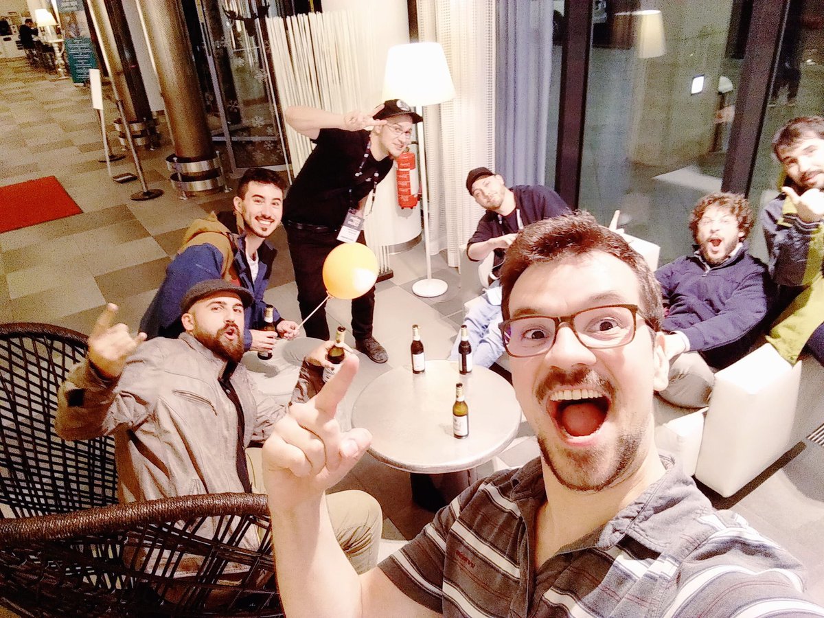 Bart_Kamski's tweet photo. @felipecode @alexioone @carlasimulator @deficit_games #unrealenginefest :) https://t.co/8CmUtwBD7R