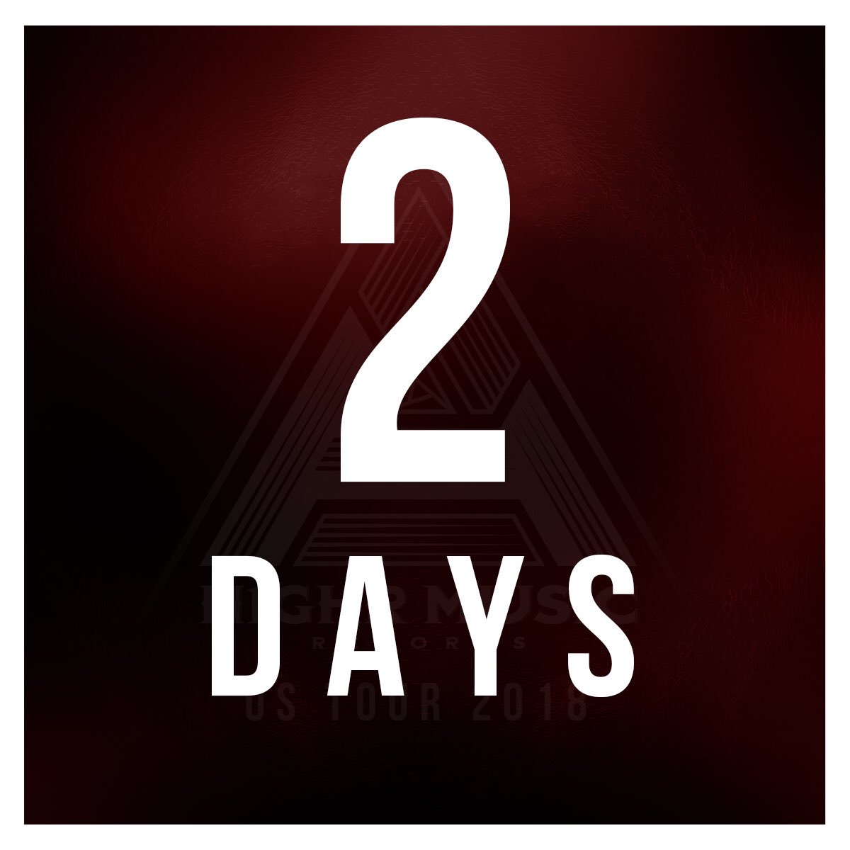 SIVAGroupEnt's tweet photo. ONLY TWO DAYS LEFT!
Post two of your favorite pictures of #H1GHR Music artists and tag us with the #H1GHRMUSICTOUR2018 !
#goH1GHR #getLIT https://t.co/b93FLosavD