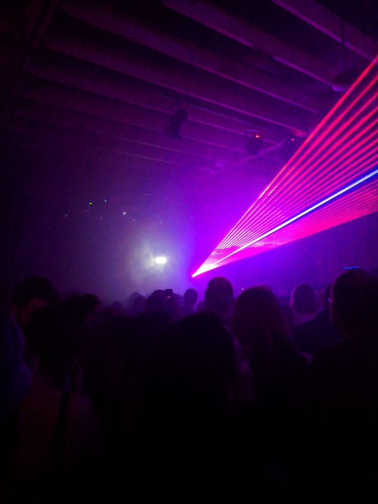 Gladders00's tweet photo. Nosaj Thing @ Howler last night https://t.co/fKT6x4LX7Q