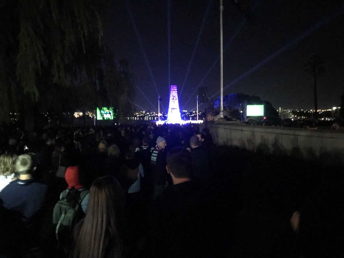 GaryODonnell10's tweet photo. King’s Park Dawn Service #6000views https://t.co/vKe4cHd4IN