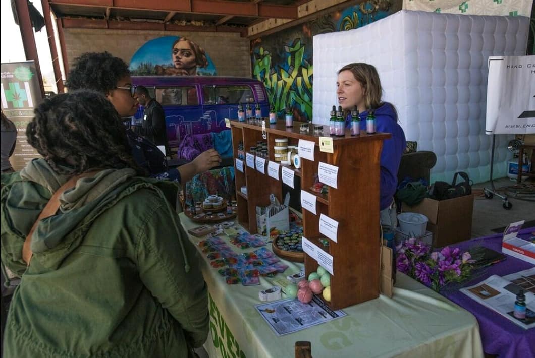 Did you get to check out the 420 Bazaar by <a href="/Denver420Week/">World Cannabis Week</a>? Nothing better than browsing cannabis products and learning about their benefits on 420 weekend 💚