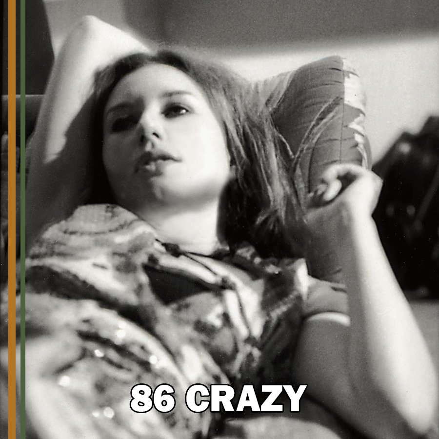 86.

I think Crazy provides, yes, stability. He's consistent and he's quite understanding of madness. He's not afraid of it, and he's in control of it. I think in a way that's very seductive to Scarlet at this time. 

{Scarlet Stories}