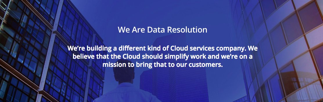 DataResolution tweet picture